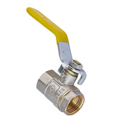 Кран шаровой Waterpro WP602-15FFL-Y - 1/2