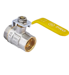 Кран шаровой Waterpro WP602-15FFL-Y - 1/2