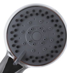 Смеситель для ванны HAIBA SMES 140 RUBBER EURO (Цвет хром) (HB0780)