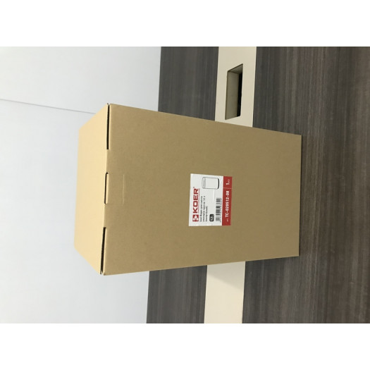 Мусорное ведро сенсорное круглое KOER TC-020512-08 12 л (цвет белый) (KR5936)