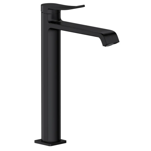Смеситель для умывальника высокий MIXXUS PREMIUM DALI 001 HIGH NUT BLACK (Цвет черный) (MI6751)
