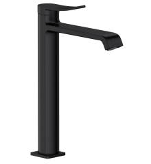 Смеситель для умывальника высокий MIXXUS PREMIUM DALI 001 HIGH NUT BLACK (Цвет черный) (MI6751)