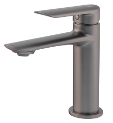 Смеситель для умывальника KOER KB-10028-07 (Цвет графит) (KR5292)