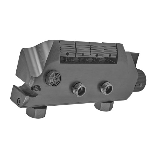Душевая колонна Champion PBM-009-J Graphite со смесителем с кнопочным переключателем, 4 режима  (CH6501)