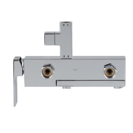 Душевая колонна со смесителем KOER KB-56039-01, 3 функции (Цвет хром) (KR5995)