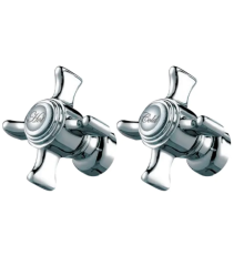 Набор ручек Haiba Zeus Handles SET-02 (без кран-букс, пара) (AC0603)