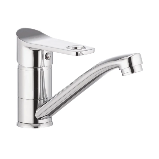 Смеситель для умывальника MIXXUS DALLAS 555-15CM (Цвет хром) (MX0026)