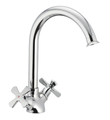 Смеситель для кухни MIXXUS PREMIUM FOBOS 275 (Цвет хром) (MI0617)