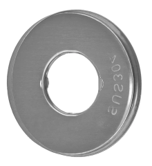 Чашка декоративная (круглая) ZERIX RST-01 SS COLOR из нерж. стали SUS304 (ZX5973)