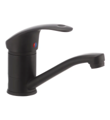 Смеситель для умывальника HAIBA MARS 004-15CM BLACK (Цвет черный) (HB0249)