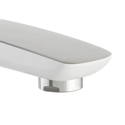 Смеситель для умывальника MIXXUS PREMIUM PATRICK 001 NUT WHITE (Цвет белый/хром) (MI5853)