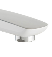 Смеситель для умывальника MIXXUS PREMIUM PATRICK 001 NUT WHITE (Цвет белый/хром) (MI5853)