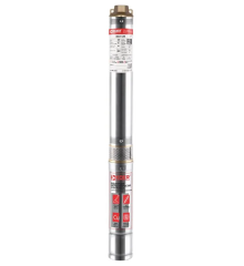Центробежный насос для скважины Koer 2.5SDM 1.5/31+20M 1