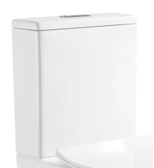 Бачок для унитаза-компакта MIXXUS QUADRO-0403-R TANK 410x360x140 в комплекте со сливной арматурой (MI8314)