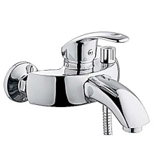 Смеситель для ванны HAIBA MAXX 009 EURO (Цвет хром) (HB0282)