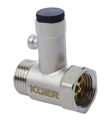 Предохранительный клапан для бойлера 1/2” Koer KR.1039 (KR2674)