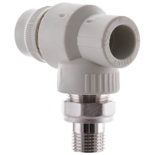 Кран термостатический угловой PPR 20x1/2 Koer K0149.PRO (KP0189)