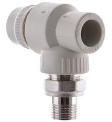 Кран термостатический угловой PPR 20x1/2 Koer K0149.PRO (KP0189)