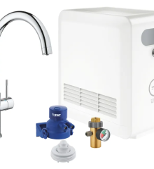 Система фильтров для питьевой воды со смесителем Grohe Blue Pro Connected (31323002)