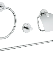 Набор аксессуаров 4 в 1 Grohe Essentials New (40776001)