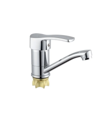 Смеситель для умывальника Champion Ped 555-279-15cm (Nut) (MI6375)