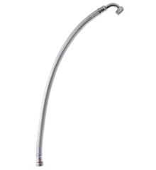 Антивібраційний шланг Vodomet DS-5207-100 нерж.сталь, гайка-латунь, 1