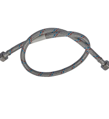 Гибкий шланг для подключения воды гайка 1/2'' - гайка 1/2'' (60 см) Zerix (ZX1552)
