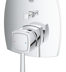 Смеситель скрытого монтажа на 2 потребителя Grohe Grandera (24068000)