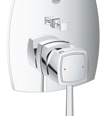 Смеситель скрытого монтажа на 2 потребителя Grohe Grandera (24068000)