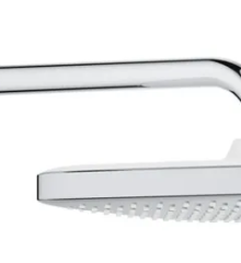 Верхний душ с настенным кронштейном Grohe Tempesta Cube (26687000)