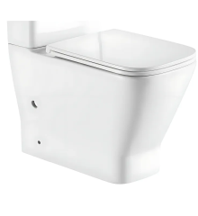 Чаша унітазу-компакту без сидіння MIXXUS PREMIUM STYLE-0401-T3 BOWL 405x365x620 система змиву TORNADO 3.0 (MI8355)