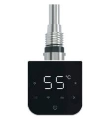 Электрический ТЭН MIXXUS TEH-0209 CHROME для полотенцесушителей 900W (Цвет хром) (MI6636)