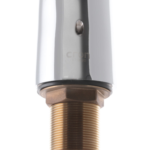 Смеситель для умывальника CRON SMART 001 NUT (Цвет хром) (CR0165)