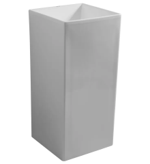 Раковина моноблок MIXXUS PREMIUM QUADRO-1101 410х410х850mm (MP6574)