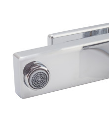 Смеситель для умывальника KOER KB-10009-01 (Цвет хром) (KR3498)