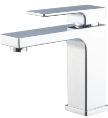 Смеситель для умывальника KOER KB-10039-01 (Цвет хром) (KR5994)