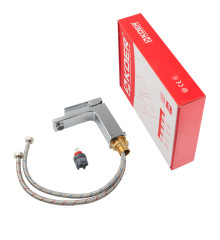 Смеситель для умывальника KOER KB-10039-01 (Цвет хром) (KR5994)
