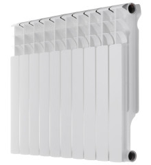 Биметаллический радиатор Bitherm 80 Bimetal-350L (BT0558) / Цена за 1 секцию