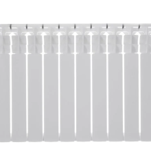 Биметаллический радиатор Bitherm 80 Bimetal-350L (BT0558) / Цена за 1 секцию