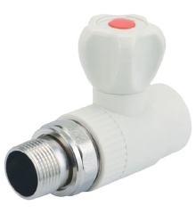 Кран радиаторный 20x1/2 прямой PPR Koer K0159.PRO (KP0204)