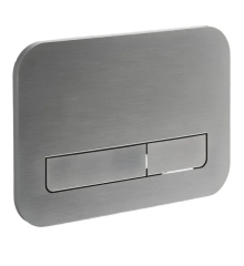 Панель смыва KOER KT-0609-07 240x160x7mm пластиковая, кнопка линейная (цвет графит) (KR6133)
