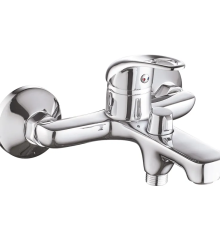 Смеситель для ванны HAIBA PREMIERE 009 EURO (Цвет хром) (HB0831)