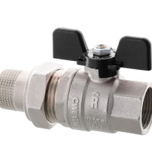 Кран с американкой Roho R105-100B - 1