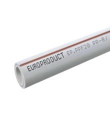 Труба композит (алюминий) Europroduct 50x8,4 (20 м) (EP5014)
