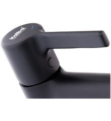 Смеситель для умывальника HAIBA MARKUS 001 NUT BLACK (Цвет черный) (HB3971)