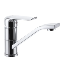 Смеситель для умывальника MIXXUS PREMIUM MEDEA 555-15cm NUT (Цвет хром) (MI0580)