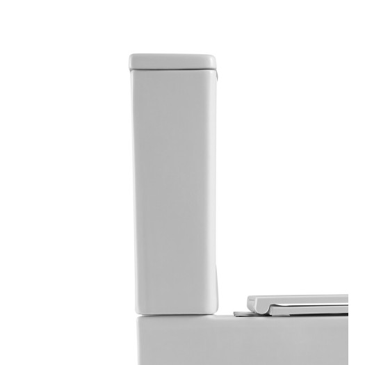 Бачок для унитаза-компакта MIXXUS PREMIUM BEVEL-0401-T1 TANK 430x390x140 в комплекте со сливной арматурой (MI8321)