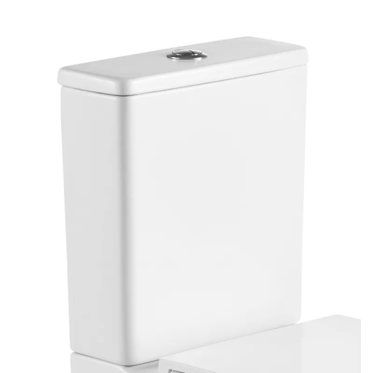 Бачок для унитаза-компакта MIXXUS PREMIUM BEVEL-0401-T1 TANK 430x390x140 в комплекте со сливной арматурой (MI8321)