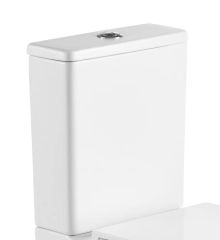 Бачок для унитаза-компакта MIXXUS PREMIUM BEVEL-0401-T1 TANK 430x390x140 в комплекте со сливной арматурой (MI8321)