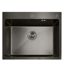 Мойка из нерж. стали MIXXUS MH5843 GRAPHITE (3.0/0.8) (Цвет графит) (MX1931)